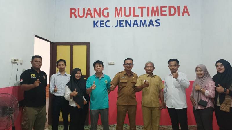 Ruang Multimedia Kecamatan Jenamas 2