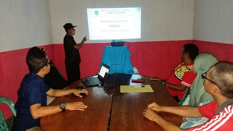 Ruang Multimedia Kecamatan Jenamas