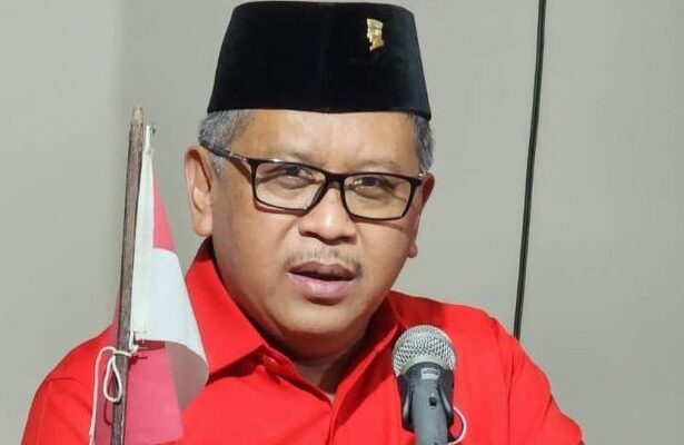 Sekjen Pdip Hasto Kristiyanto