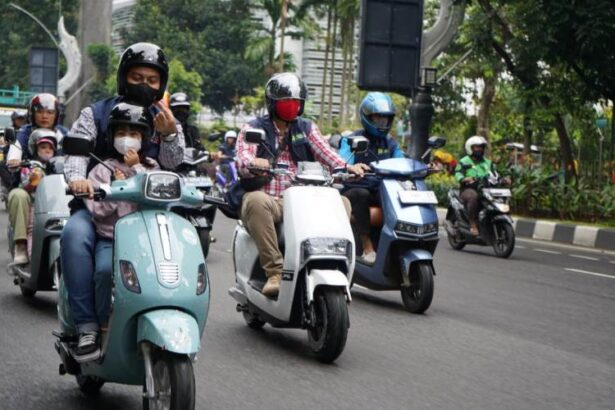 Subsidi Motor Listrik