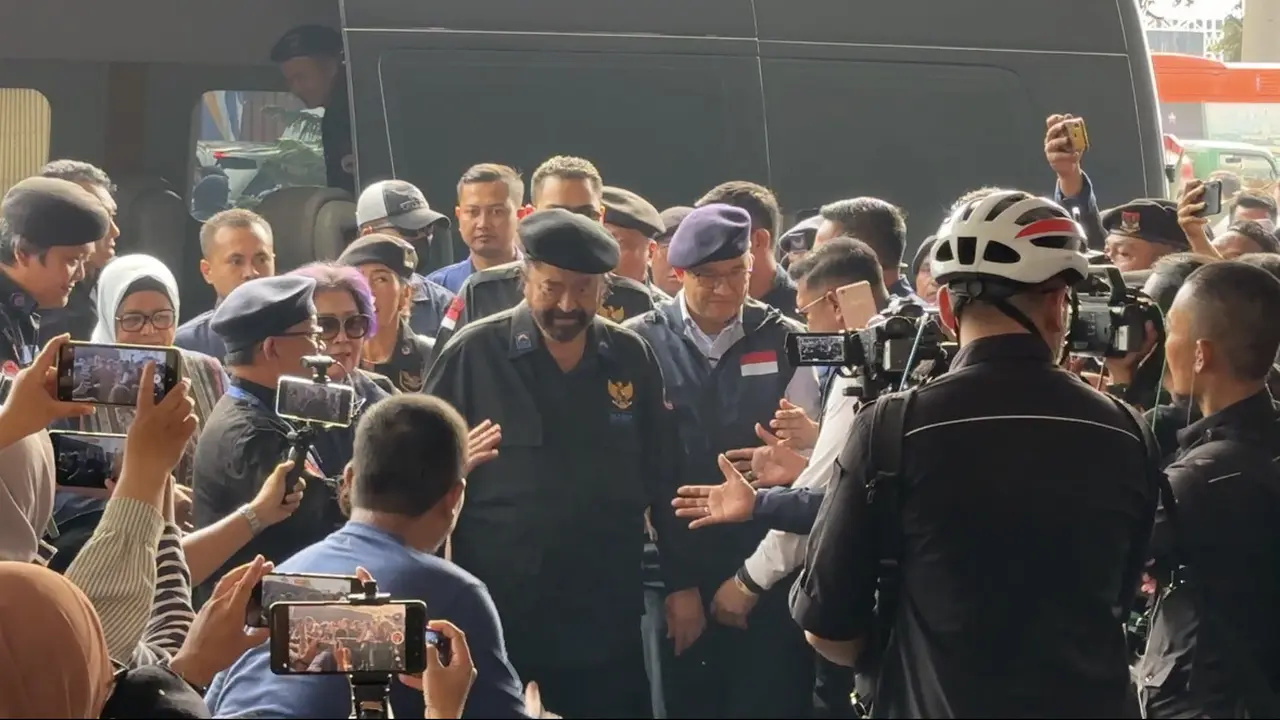 Surya Paloh Dan Anies Baswedan