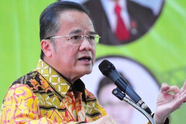 Agutin Teras Narang Minta Food Estate Dilanjutkan