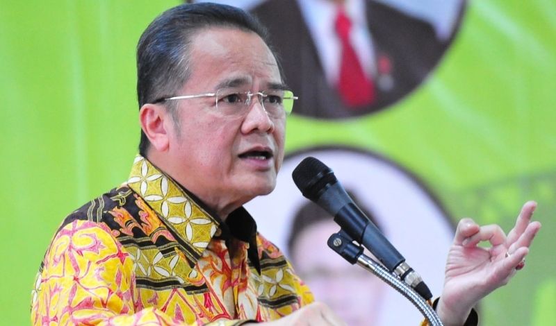 Agutin Teras Narang Minta Food Estate Dilanjutkan
