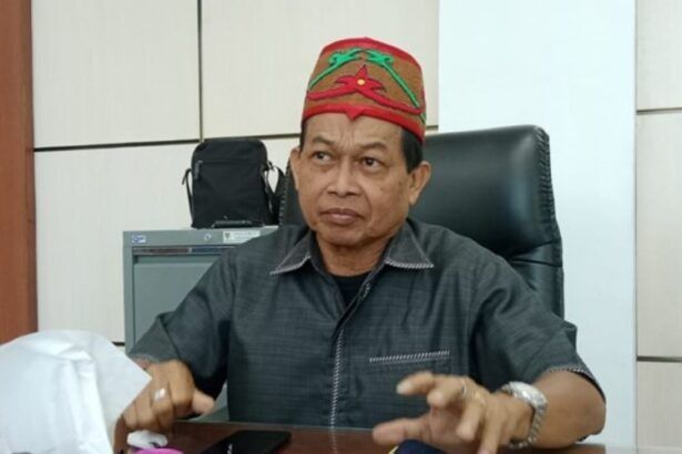 Anggota Dprd Kalteng Henry M Yoseph