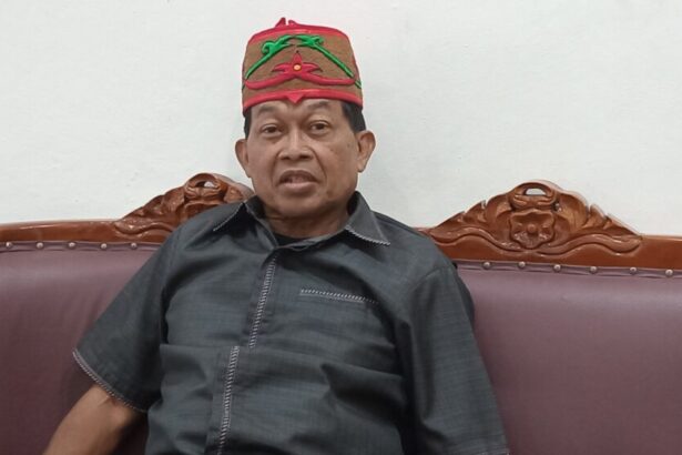 Anggota Komisi Iv Dprd Kalteng, Henry Ist3