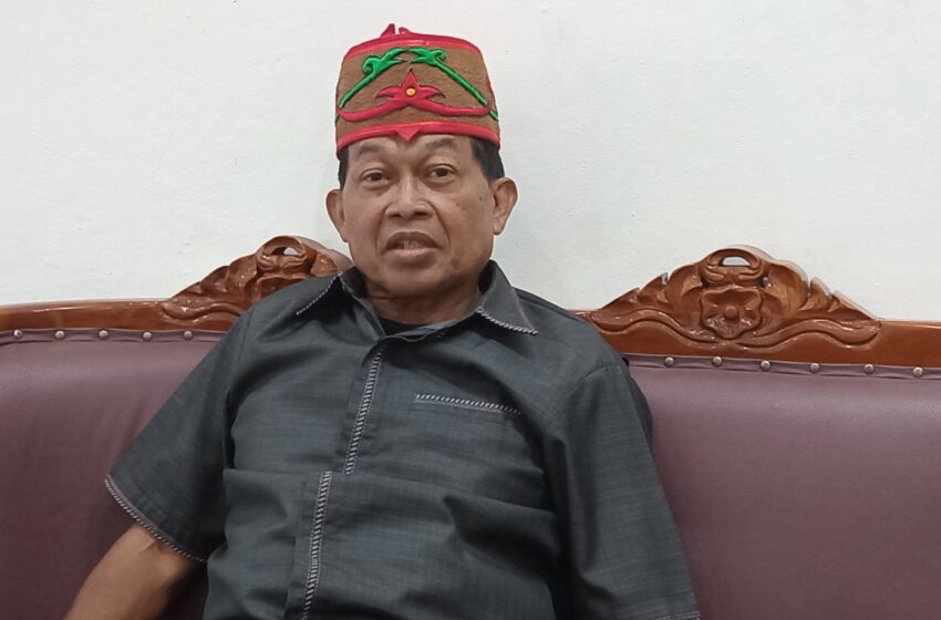 Anggota Komisi Iv Dprd Kalteng, Henry Ist3