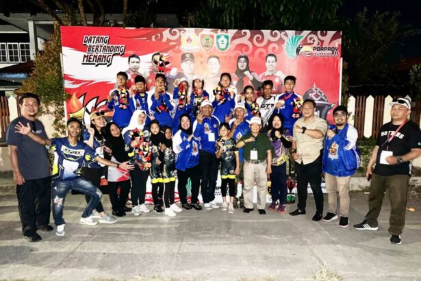 Atlet Sumbang Emas Iiu