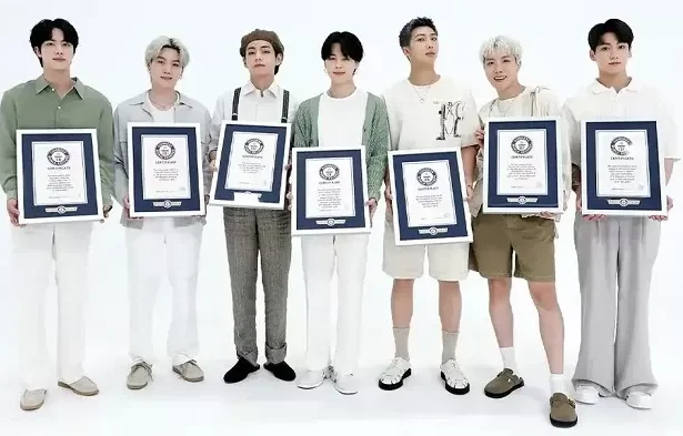 Bts Pecahkan Tiga Rekor Baru Di Guinness Word Records