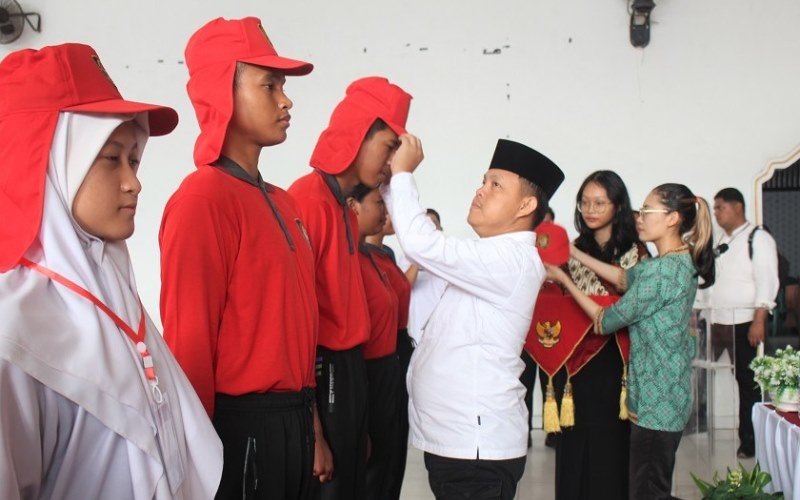 Diklat Paskibra Barsel 2023