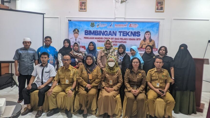 Dinkes Gelar Bimtek Ist 12 Oke