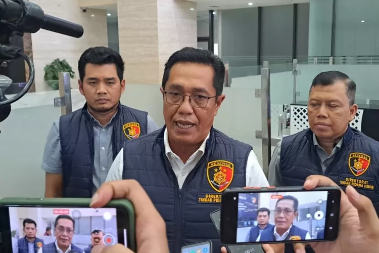 Direktur Tindak Pidana Umum Bareskrim Polri Brigjen Djuhandhani Rahardjo Puro
