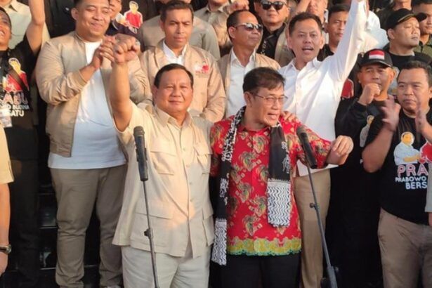 Dukung Prabowo Budiman Sudjatmiko Dipecat Pdip