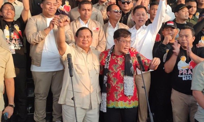 Dukung Prabowo Budiman Sudjatmiko Dipecat Pdip