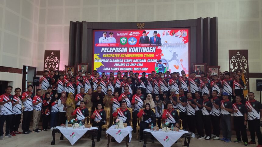 Foto Bersama Bupati Kotim