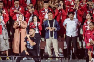 Gibran Hadiri Kopdarnas Psi 2023