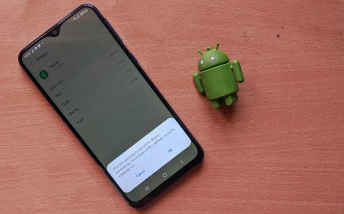 Hapus Data Hp Android