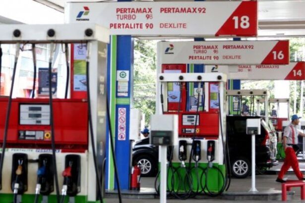 Harga Bbm Pertamina Naik