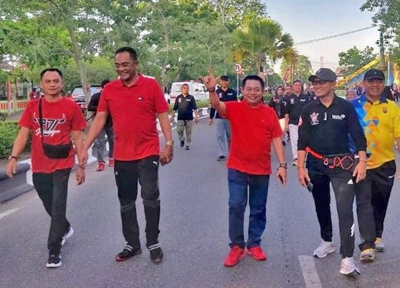 Harganas Dprd Kalteng, Wiyatno 1112 Ok