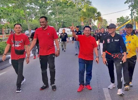 Harganas Dprd Kalteng, Wiyatno 1112 Ok