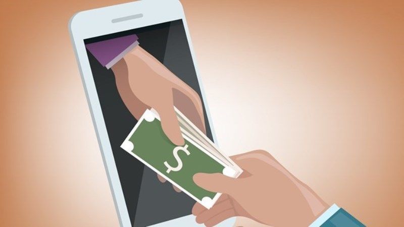 Ilustrasi Pinjol Ilegal Dan Investasi Bodong
