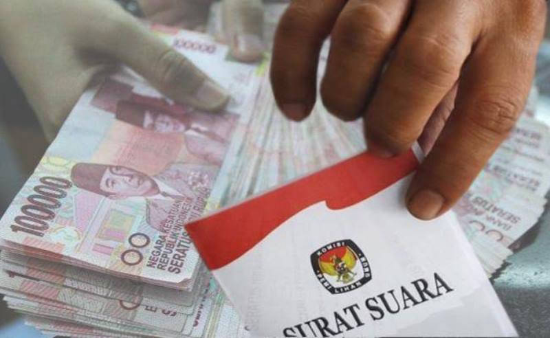 Ilustrasi Politik Uang