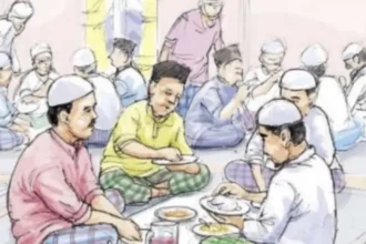 Ilustrasi Tahlilan