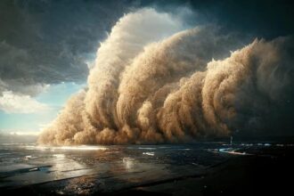Ilustrasi Tsunami