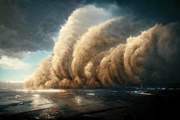 Ilustrasi Tsunami