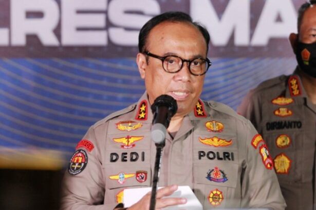 Irjen Pol Dedi Prasetyo