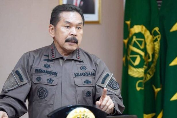Jaksa Agung Ri Burhanuddin