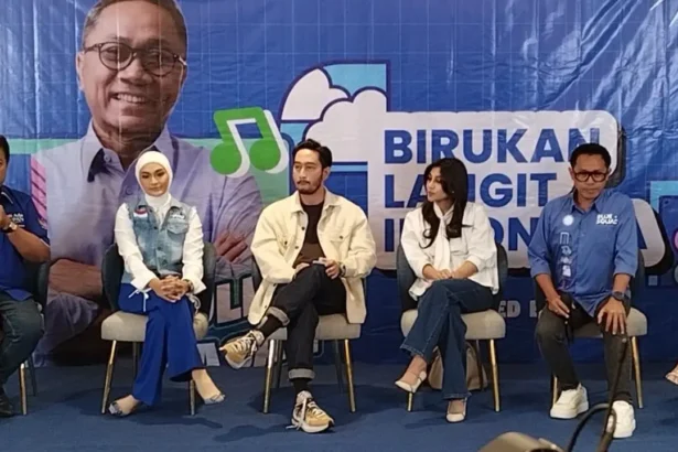 Jeje Govinda Dan Nisya Ahmad Caleg Pan
