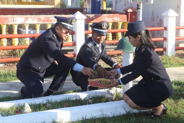 Karutan Kuala Kapuas Ziarah Ke Tmp