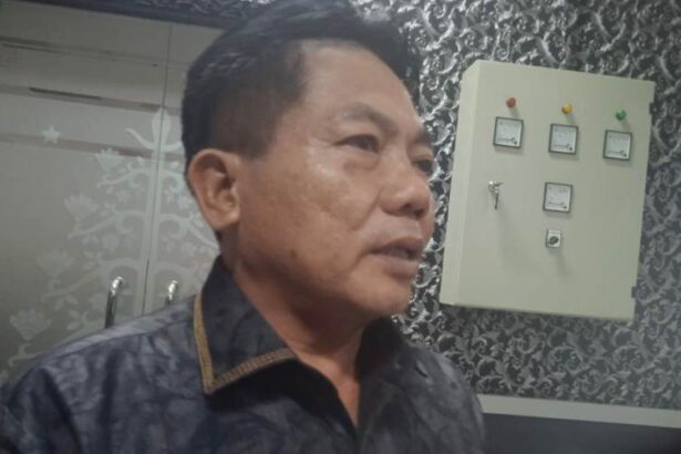 Ketua Dprd Kalteng Wiyatno