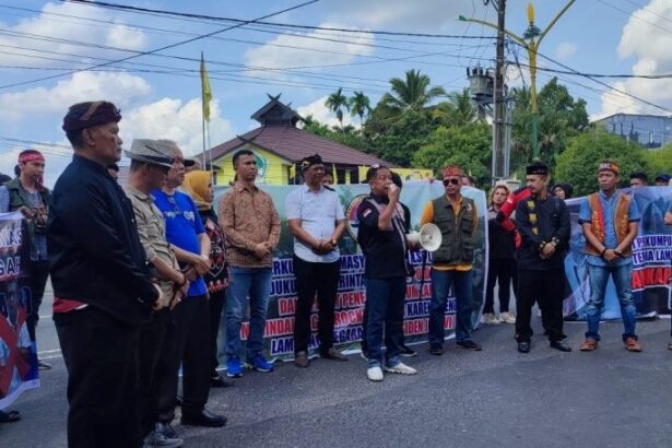 Ketua Fordayak Bambang Irawan Yts 1 Okk