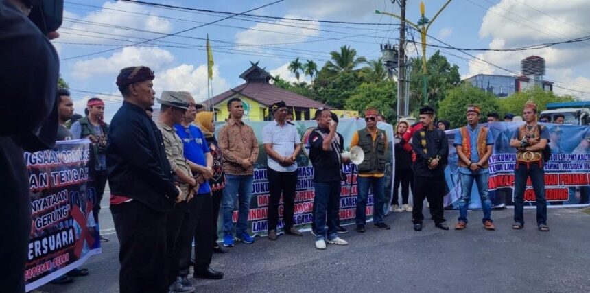 Ketua Fordayak Bambang Irawan Yts 1 Okk