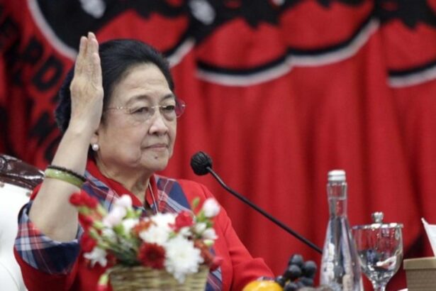 Ketua Umum Pdip Megawati Soekarnoputri
