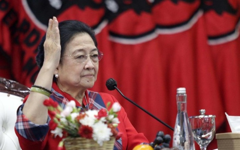 Ketua Umum Pdip Megawati Soekarnoputri