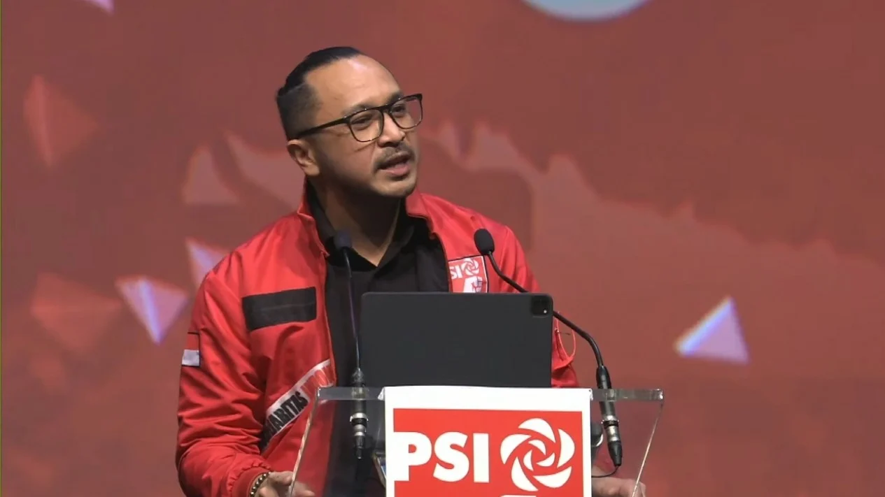 Ketua Umum Psi Giring Ganesha