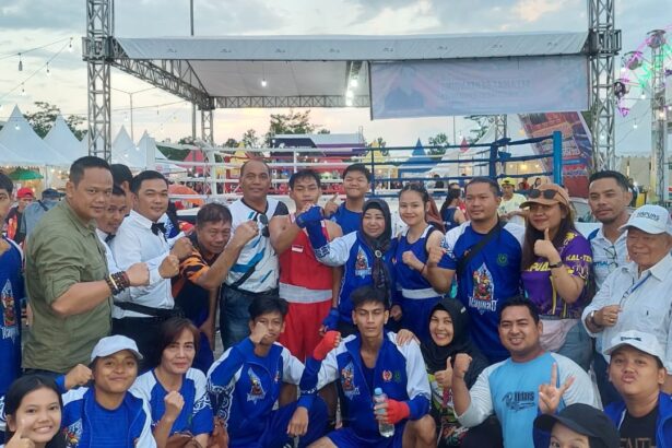 Kontingen Kapuas Kumplkan Medali