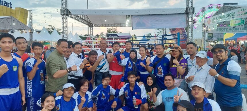 Kontingen Kapuas Kumplkan Medali
