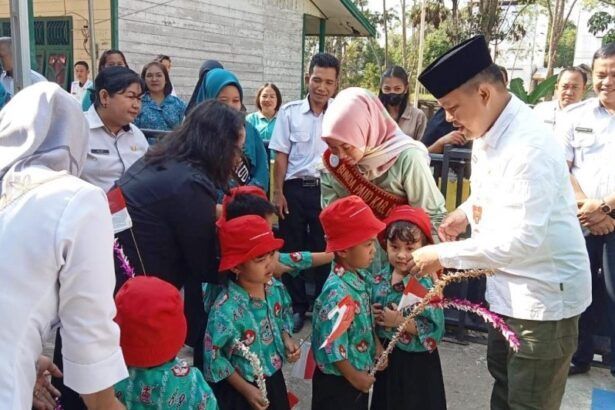 Kunjungan Paud Mabuan