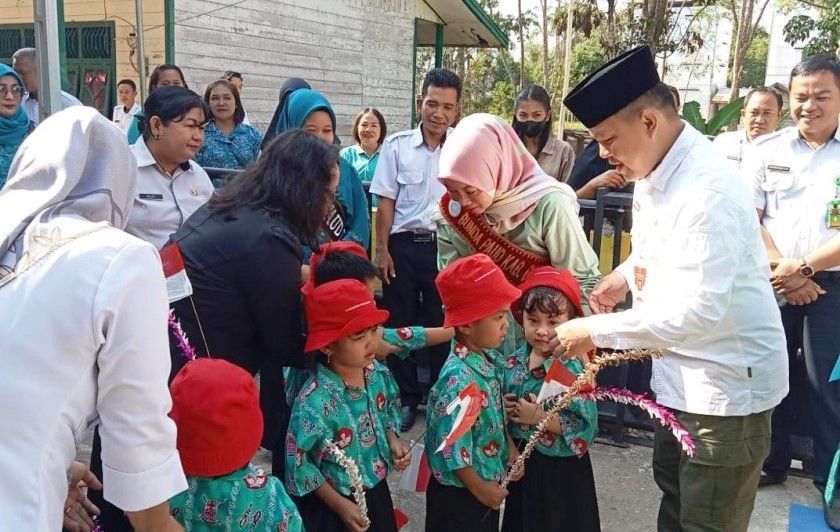 Kunjungan Paud Mabuan