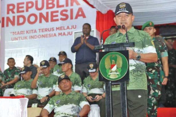 Larangan Bagi Prajurit Tni Ad Selama Pemilu 2024