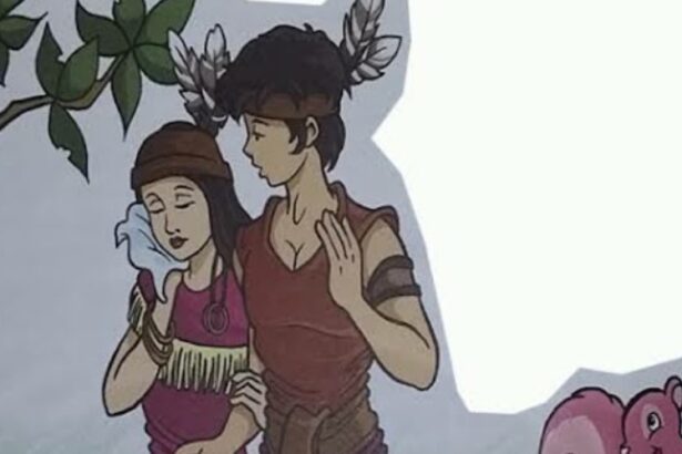 Legenda Hantuen Cerita Rakyat Kalimantan Tengah