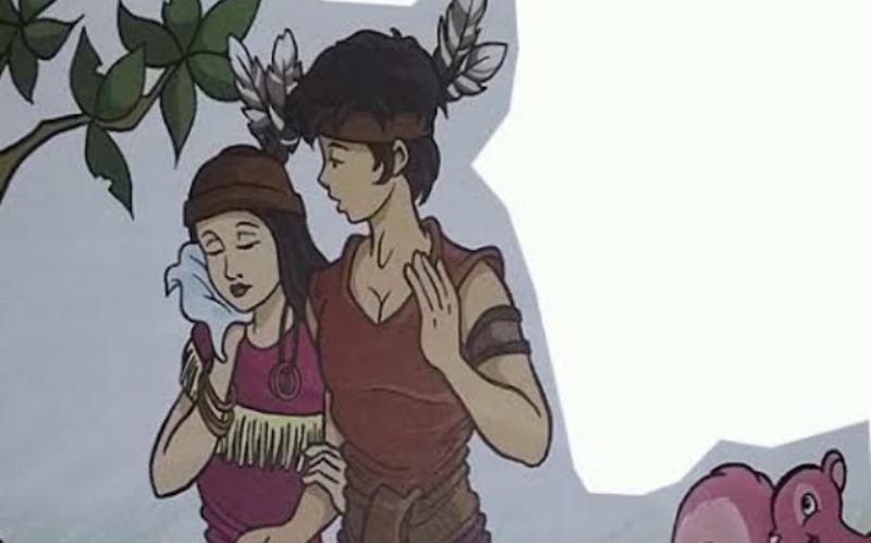 Legenda Hantuen Cerita Rakyat Kalimantan Tengah