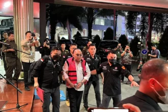 Mantan Bupati Kutai Barat Ismail Thomas