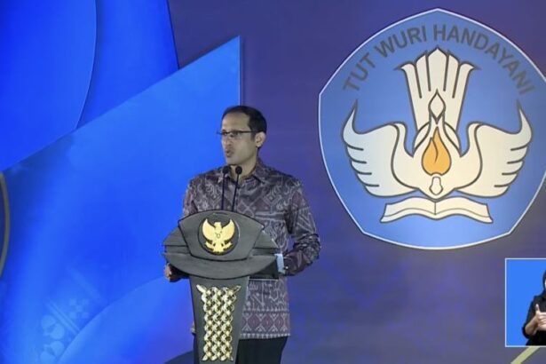 Mendikbudristek Nadiem Anwar Makarim