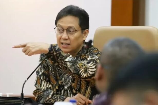 Menteri Kesehatan Budi Gunadi Sadikin