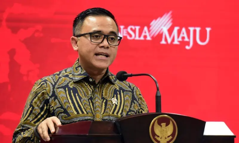 Menteri Panrb Abdullah Azwar Anas