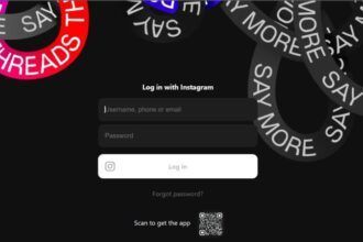 Meta Threads web
